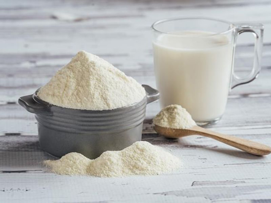 quy trình sản xuất sữa bột