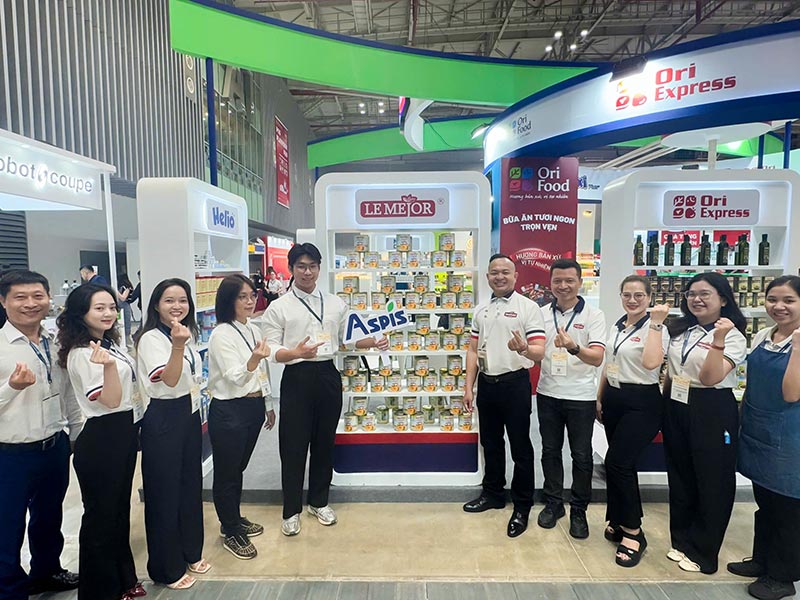 Nhất lâm tại Food & Hospitality 2026